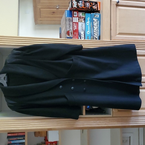 Jofeld Long black jacket - Picture 1 of 3